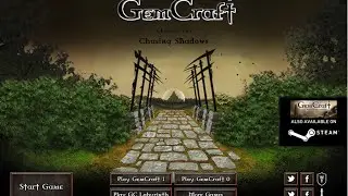 GemCraft Chasing Shadows: Gameplay #3
