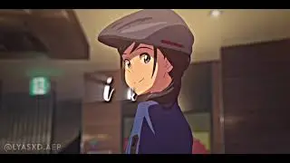 Hina Amano edit - Its you - amv typography