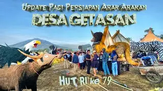 Update Pagi Persiapan Arak Arakan Desa Cirebon
