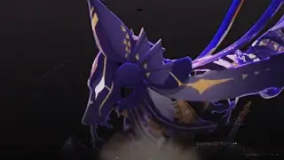 Cyno Genshin Impact Twitch transition