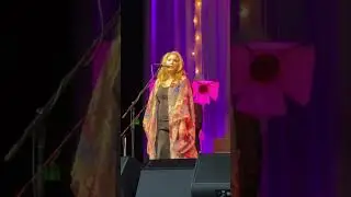 Robert plant and Alison Krause.  Rick Woman