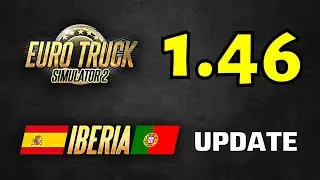 ETS2 Update 1.46 News - NEW Iberia DLC Signs (Spanish) | Next Update for Euro / American Truck Sims