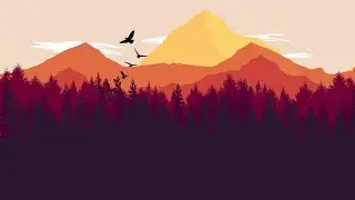 Photoshop Time-lapse of 1440p Wallpaper