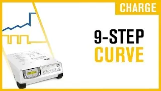 Gysflash Pro : 9-step charging curve explained