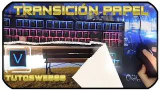 11 Paper Transitions Pack🎬👉 Sony Vegas tutorial