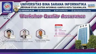 Workshop Quality Assurance
