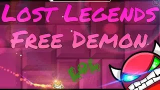Geometry dash [2.0] Free Demon ! ||  Lost Legend - PatoPato