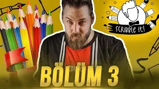 ELRAENN - EKİP İLE SCRIBBLE IT! OYNUYOR #3