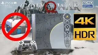 God of War PS4 Pro Support and No Microtransactions