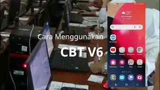 Aplikasi CBT V6 Peserta dan Pengawas | Cara Pengunaannya | Android