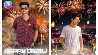 Diwali Photo Editing 2021 | PicsArt Photo Editing | Diwali Ki Photo Edting Kaise Kare