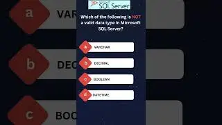 SQL Server Data types  