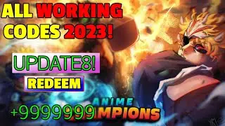 All Secret anime champions simulator Codes 2023 | Codes for anime champions simulator 2023 - Roblox