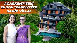 Acarkent'te Deprem Güçlendirmesi Yapılmış Ve İnovatif Villa Turu ! #acarkent #luxury #evturu