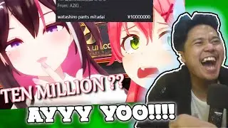 Former Hololive Fan Watch HoloGTA - Compilation 3 - 4  | HOLOLIVE REACTION #hololive