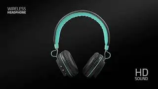 Wireless Headphone - Product Animation Video Show Reel