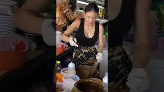 Уличная еда в Паттайя / STREET FOOD   #паттайя #pattaya #shots #walkingstreet