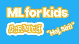 ML for kids – del 2 | Vi bygger en röstassistent som Siri eller Alexa