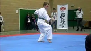 IKO Kyokushin British Open : 2012 Kata : Mathew Duff