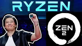 What is INTEL going to do? AMD at COMPUTEX 2019