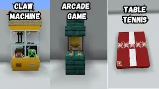 ✓Minecraft:4 simple game builds