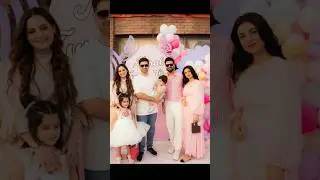 Miral Muneeb Birthday pic 😍😊#shortvideos #shorts #muneebbuttdaughter#aimankhan#birthdaycelebration