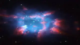 NASA decks the space halls with a Hubble nebula
