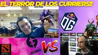 ✅EG VS OG!! (GAME 2) 🤣MATTHEW EL TERROR DE LOS CURRIERES 🤣 CASTERS SE MOJ4N DREAM LEGUE 19 DOTA 2