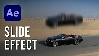After Effects Tutorial: Slide Effect