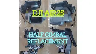 #dji #Air2S #Gimbal #replacement