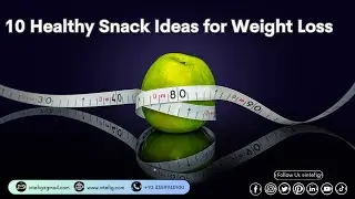 10 Healthy Snack Ideas for Weight Loss | Health Care Tips
