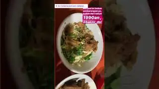 cobain dak mie ayam enak ini bakmie doi di tambora jakarta barat