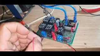 Placa  eletrônica para comtrole de atuadores