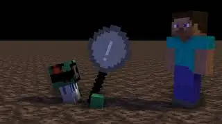 FNF Tricky Mod Cutscenes But They are Reanimated in mineimator