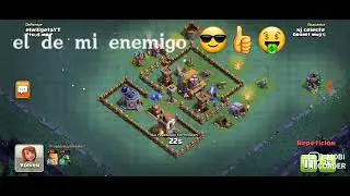 mi ataque 🙄😴😪🥱 (clash of clans edit muy xd)