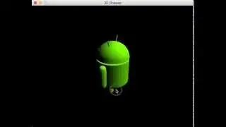 Diffuse Shader with Android model