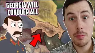 Hearts of Iron 4 Georgia Is An Insanely OP Nation! (Kaiserredux)