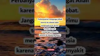 Selalu Mengingatnya Bisa Jadi Tenang!!! #quotes #videoshorts #shortsvideo