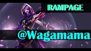 @wagamama Rampage Templar Assassin Dota 2 Gameplay