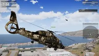 Arma 3 Helicopter Showcase | 1440p 60fps