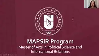 Master of Arts in Political Science and International Relations: What will I get with MA