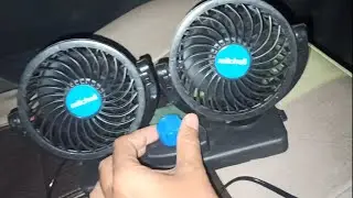 Car interior Fan, Three speed interior fan