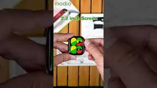 Modio Smart Watch ⌚|MC93 2.2 INCH Screen