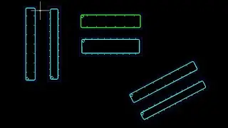 Reinforcement bars with AutoLISP program