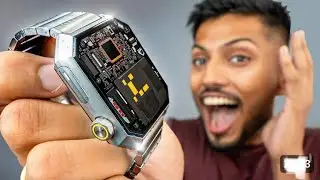 @TechBurner release Would Best Smartwatch 😱 ! Tech burner Smartwatch promotion by @MrBeast 🧐