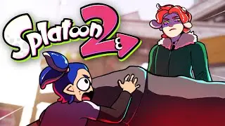Recreating Movie Scenes In Splatoon 2