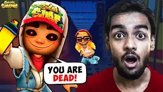 I played the Subway Surfers Horror Game…