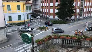 Timelapse in Varese, Italy