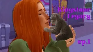 Абьюз| The Sims 4: Династия Кингстон #1