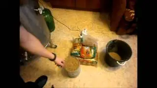 Зерновой гречишный полугар. Часть 1. Затирание. Выбор сырья.